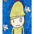 Yoshitomo Nara — Без названия (Кто Убийца), изображение 1