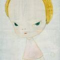 Yoshitomo Nara — Иду один, изображение 1