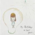 Yoshitomo Nara — Мой День Рождения в Прошлом Году, изображение 1
