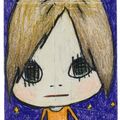 Yoshitomo Nara — Звездная девушка, изображение 1