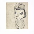 Yoshitomo Nara — Братья с насморком; Ю.Н. (автопортрет); Зеленые глаза; Ночной бродяга; На букву "Ф"; Дождливый день; Веди себя хорошо; Смирительная рубашка; Споки-офф; Туманный день; На вершине мира; и стань мыслителем, изображение 3