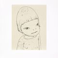 Yoshitomo Nara — Братья с насморком; Ю.Н. (автопортрет); Зеленые глаза; Ночной бродяга; На букву "Ф"; Дождливый день; Веди себя хорошо; Смирительная рубашка; Споки-офф; Туманный день; На вершине мира; и стань мыслителем, изображение 4