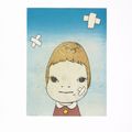 Yoshitomo Nara — Братья с насморком; Ю.Н. (автопортрет); Зеленые глаза; Ночной бродяга; На букву "Ф"; Дождливый день; Веди себя хорошо; Смирительная рубашка; Споки-офф; Туманный день; На вершине мира; и стань мыслителем, изображение 5