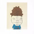 Yoshitomo Nara — Братья с насморком; Ю.Н. (автопортрет); Зеленые глаза; Ночной бродяга; На букву "Ф"; Дождливый день; Веди себя хорошо; Смирительная рубашка; Споки-офф; Туманный день; На вершине мира; и стань мыслителем, изображение 6