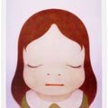 Yoshitomo Nara — Космические девушки: с открытыми и закрытыми глазами: два принта, изображение 2