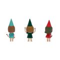 Yoshitomo Nara — 123 Девушки, играющие на барабанах, изображение 2