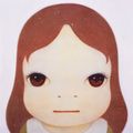 Yoshitomo Nara — Космическая девушка (Глаза открыты, глаза закрыты), изображение 1