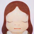 Yoshitomo Nara — Космическая девушка (Глаза открыты, глаза закрыты), изображение 2