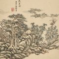 Yuan Yuan — Пейзаж в стиле мастеров Сун и Юань, изображение 11