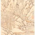 Yuan Yuan — Пейзаж в стиле мастеров Сун и Юань, изображение 2
