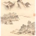 Yuan Yuan — Пейзаж в стиле мастеров Сун и Юань, изображение 7