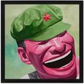 Yue Minjun — Серия шляп № 1, изображение 2