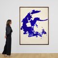 Yves Klein — Антропометрия без названия, (ANT 80), изображение 4