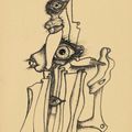 Yves Tanguy — Без титра ( спереди и сзади ), изображение 2