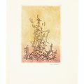 Yves Tanguy — Без названия, из серии "Микробы меняются во времени"., изображение 1