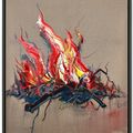 Zeng Fanzhi — Пожар 2012-1513 годов, изображение 2