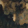 Zhang Daqian — Древние храмы Среди облаков, изображение 7