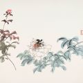 Zhang Daqian — Любуясь пейзажами и цветами, изображение 7