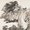 Zhang Daqian — Любуясь пейзажами и цветами, изображение 10