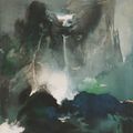 Zhang Daqian — Пейзаж горы Хуа, изображение 1