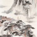 Zhang Daqian — Пейзаж в стиле Шитао, изображение 1