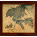 Zhang Daqian — Храм на скале, изображение 2