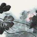 Zhang Daqian — Лотос, изображение 1