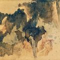 Zhang Daqian — Водопад, изображение 1