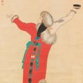 Zhang Daqian — Тибетская танцовщица, изображение 1