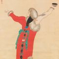 Zhang Daqian — Тибетская танцовщица, изображение 3