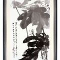 Zhang Daqian — Лотос, изображение 2