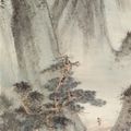 Zhang Daqian — Путешествие по горам, изображение 1