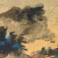 Zhang Daqian — Плавание под парусом осенним днем, изображение 1