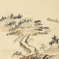 Zhang Daqian — Пейзажи после Шитао, изображение 3