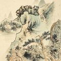 Zhang Daqian — Пейзажи после Шитао, изображение 6