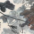 Zhang Daqian — Лотос, изображение 2