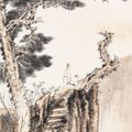 Zhang Daqian — Пейзаж, изображение 1
