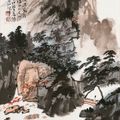 Zhang Daqian — Пейзажи, изображение 2