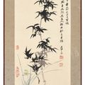 Zhang Daqian — Бамбук и орхидеи, изображение 2