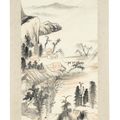 Zhang Daqian — Ученый в Глубокой горе, изображение 2
