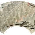 Zhang Daqian — Лотос/ каллиграфия, изображение 1