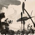 Zhang Daqian — Пруд с лотосами, изображение 1