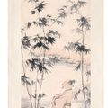 Zhang Daqian — Ученый, ценящий Бамбук, изображение 2