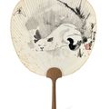 Zhang Daqian — Кот и бабочка, изображение 1