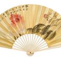 Zhang Daqian — Бегонии, изображение 2