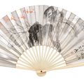 Zhang Daqian — Бегонии, изображение 3
