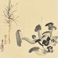 Zhang Daqian — Сосновый гриб, изображение 1