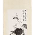 Zhang Daqian — Лилия-подорожник, изображение 2