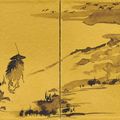 Zhang Daqian — Возвращаюсь с рыбалки, изображение 2