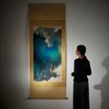 Zhang Daqian — Храм у водопада, изображение 2